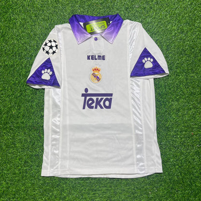 Predrag Mijatović 8 Real Retro Kids Season Vintage Jersey