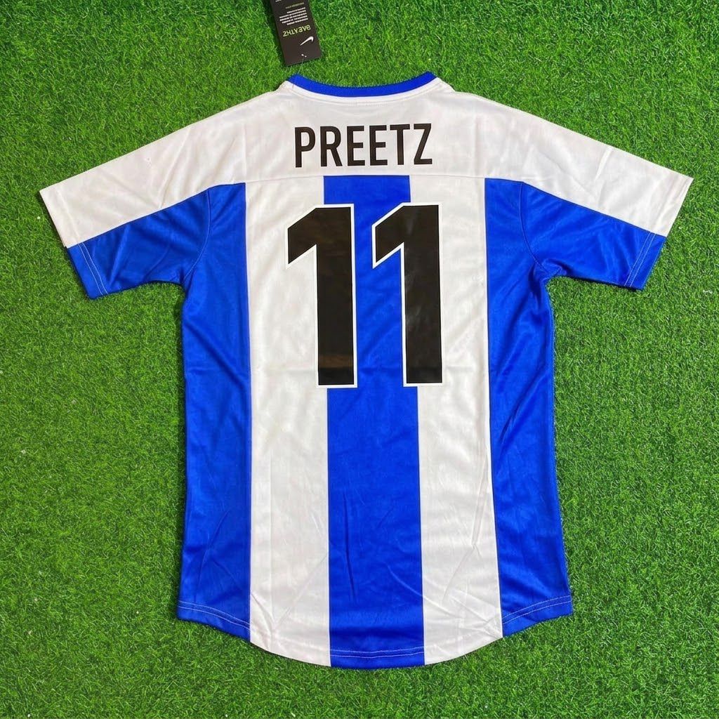 Michael Preetz Hertha Berlin 1999-2000 Retro Fußballtrikot Trikot Maillot Kit