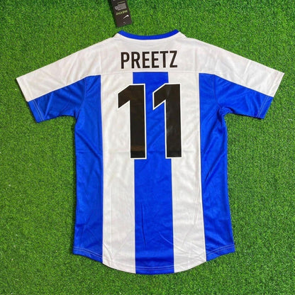 Michael Preetz Hertha Berlin 1999-2000 Retro Fußballtrikot Trikot Maillot Kit