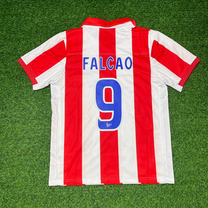 Camiseta de fútbol retro del Atlético de Madrid de Radamel Falcao