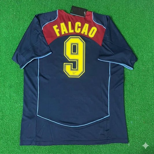 Maillot de football rétro Radamel Falcao #9 Atlético Madrid Spider-Man