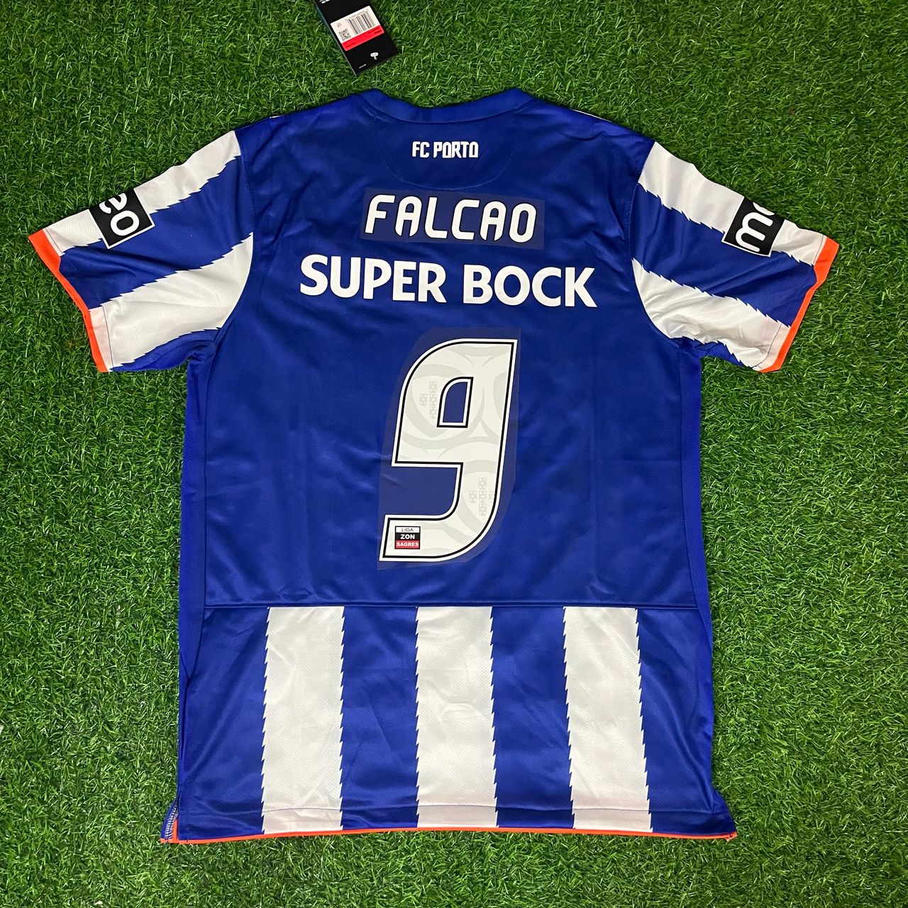 Radamel Falcao  – FC Porto 2010/2011 Home Jersey – Number 9 – Retro Kit | Trikot | Maillot Soccer Shirt
