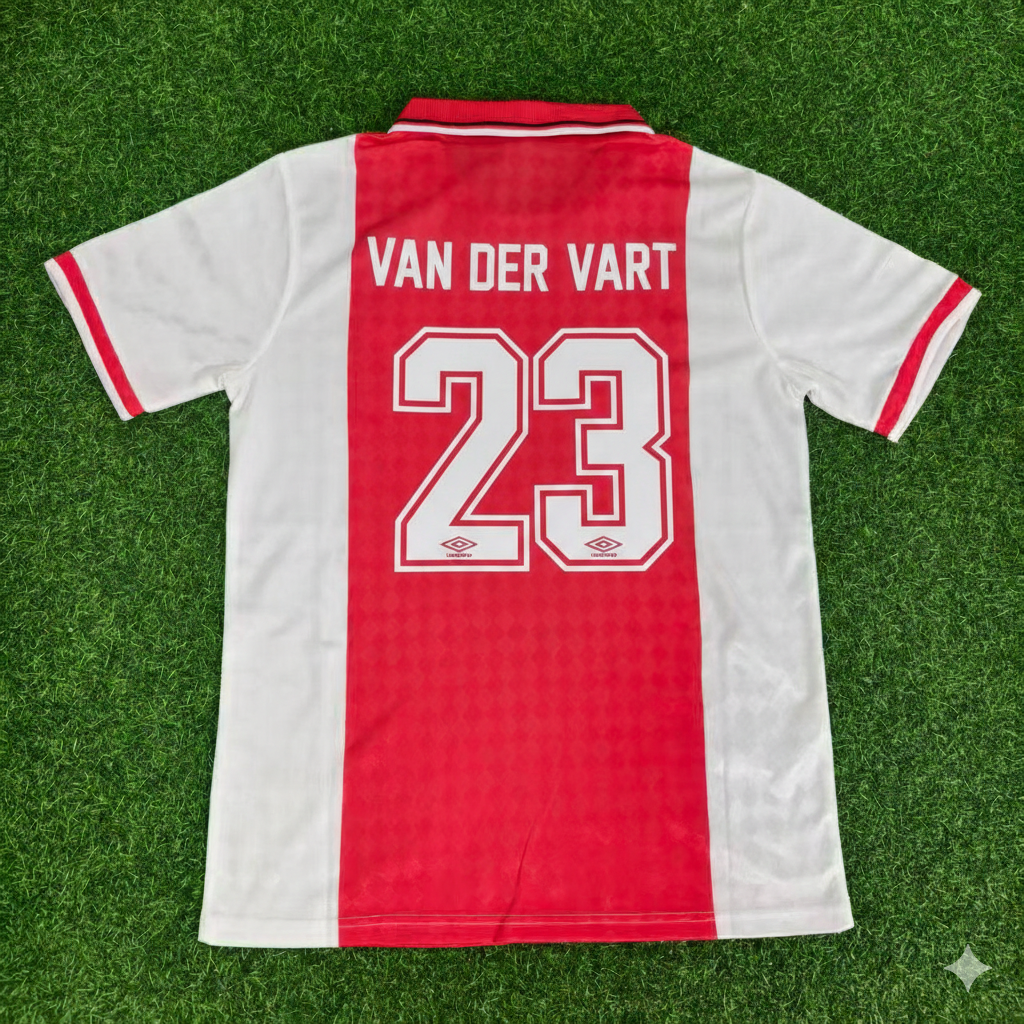 Maillot de football rétro Rafael van der Vaart AFC Ajax
