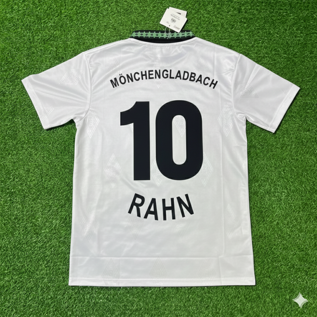 Uwe Rahn Borussia Mönchengladbach 1995/96 Retro Fußballtrikot