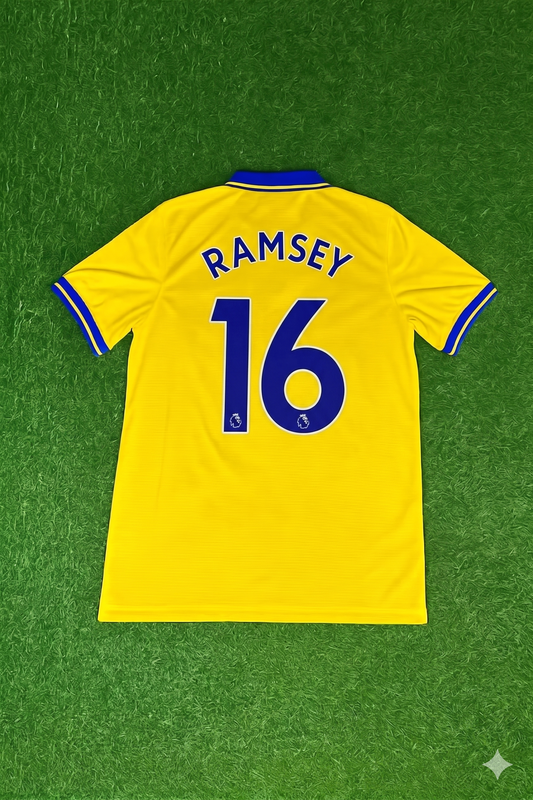 Aaron Ramsey – Arsenal 2013/2014 Maillot rétro jaune Trikot Maillot de foot