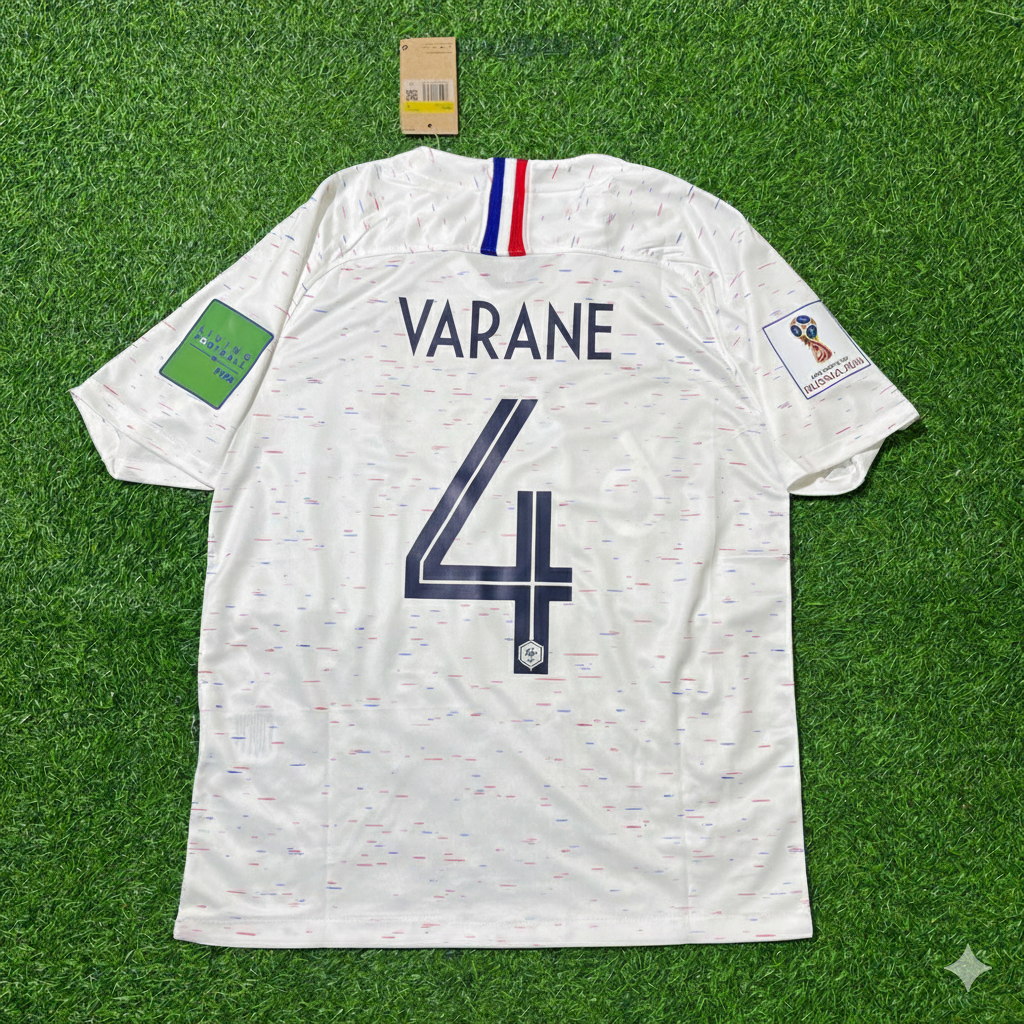 Raphaël Varane 4 - Frankreich WM 2018 Trikot