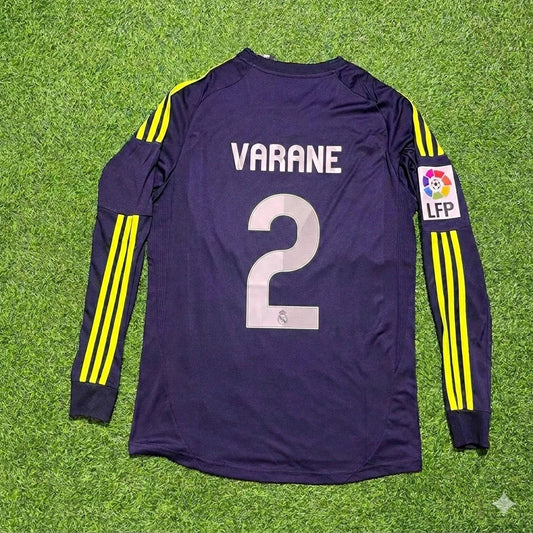 Raphaël Varane 2- Real Madrid 2012/2013 Auswärtstrikot Langarm