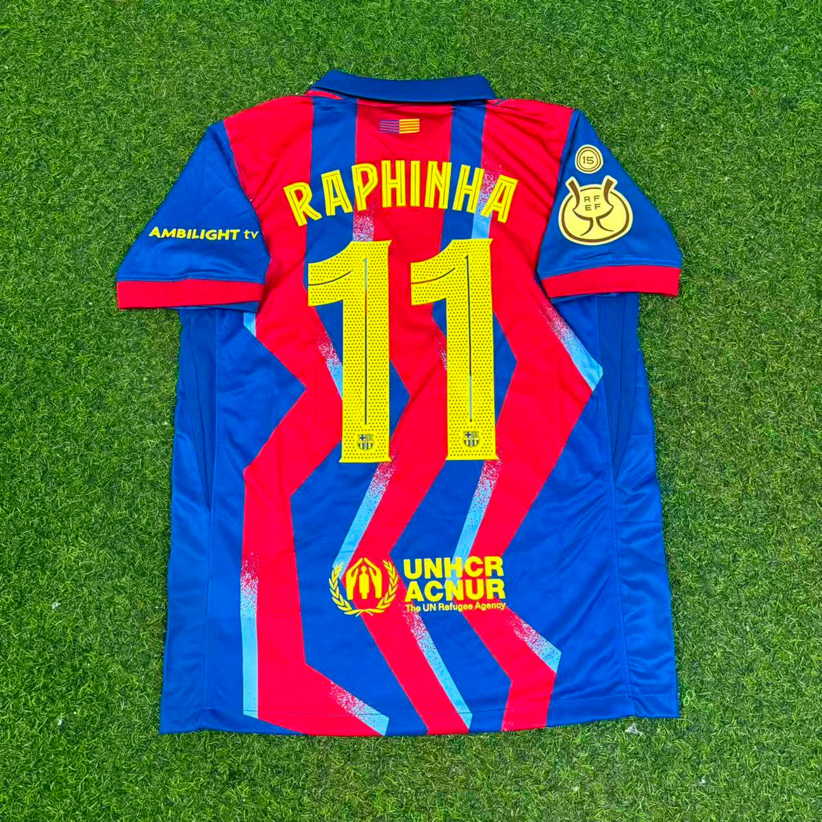 Raphinha 11- Barcelona Supercopa de España 2026 Jersey Trikot Maillot