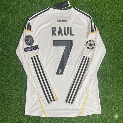 Raul Gonzalez Real Madrid 2009-2010 Jersey Soccer Shirt