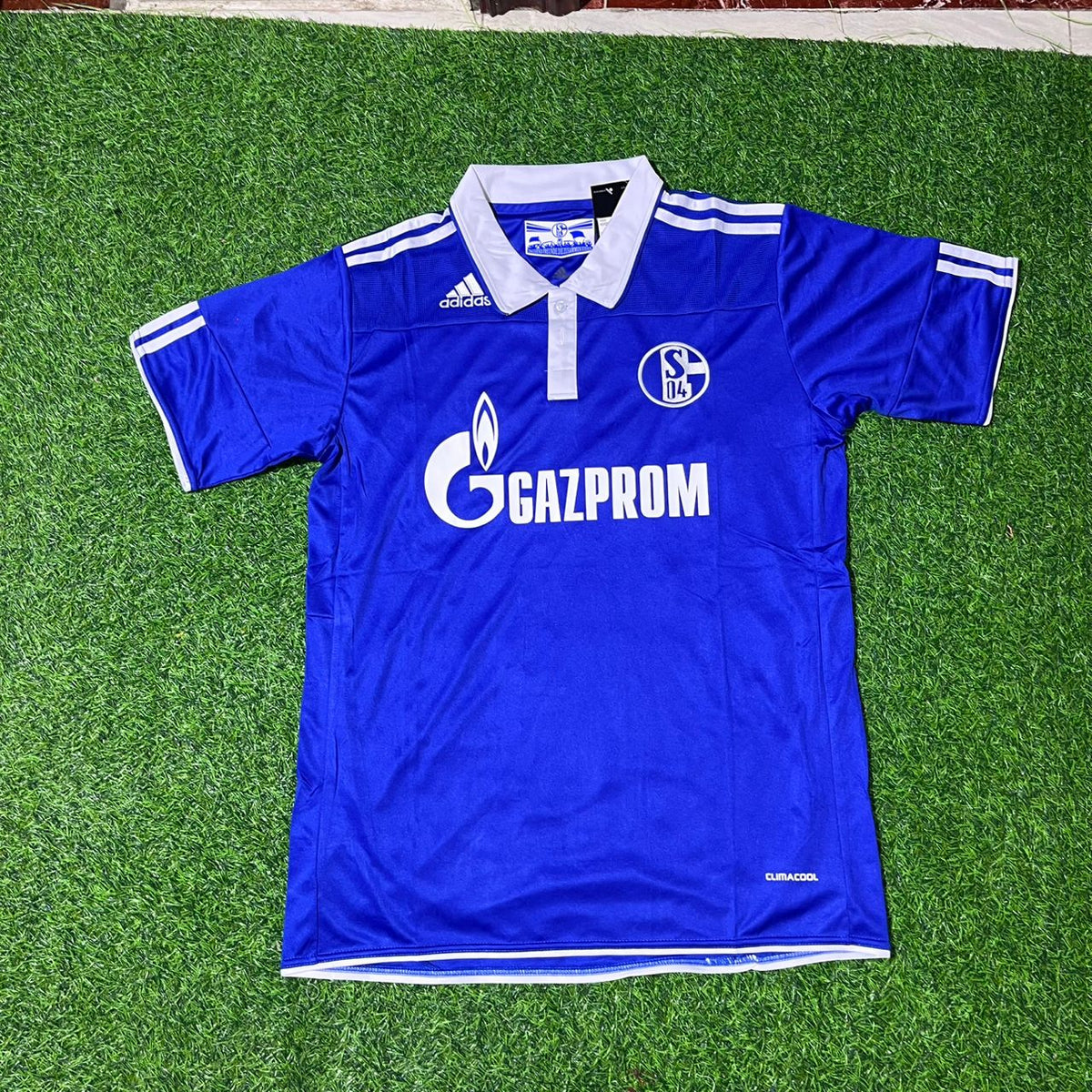 Raul Gonzalez Schalke 04 Retro Fußballtrikot Trikot