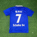 Raul Gonzalez Schalke 04 Heim Retro Fußballtrikot