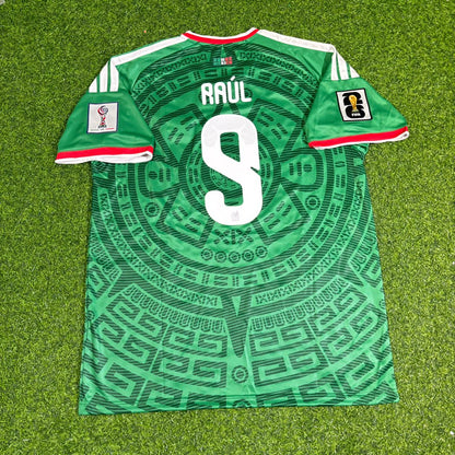 Raul Jimenez Mexiko 2026 WM Heimtrikot Grün