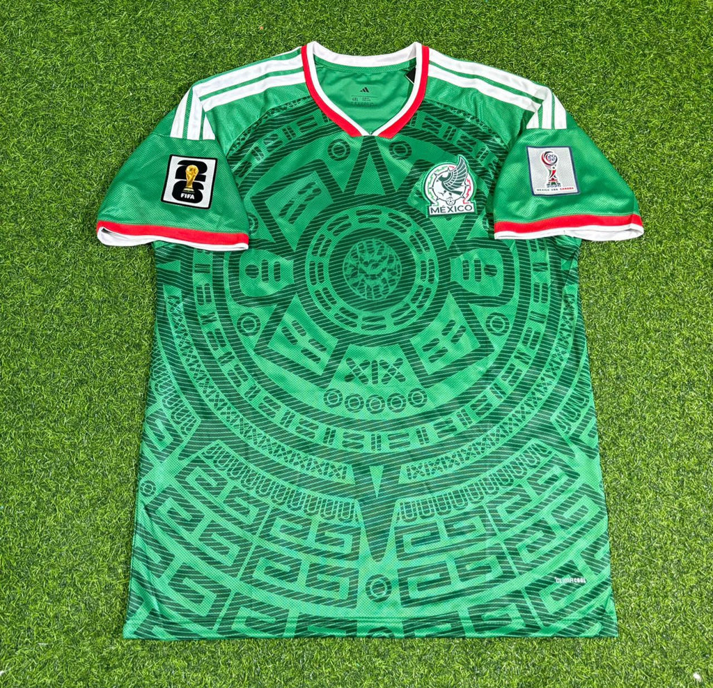 Alvaro Fidalgo Mexiko WM 2026 Heim Trikot Grün