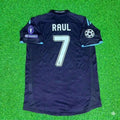 Raúl González 7 – Real Madrid 2009/2010 Auswärtstrikot Retro Fußball-Trikotsatz