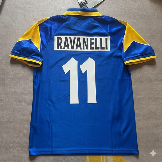 Fabrizio Ravanelli 11 – Camiseta retro de la Juventus 1995–1997 – | Trikot | Maillot