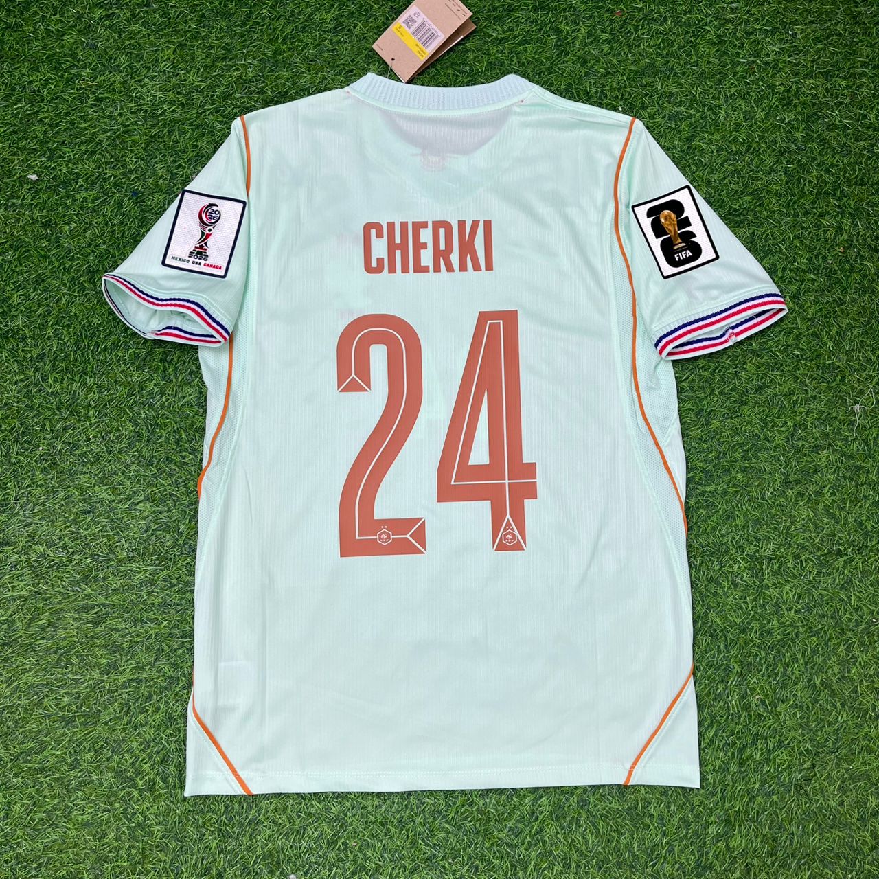 Rayan Cherki France 2026 World Cup Away Football Jersey
