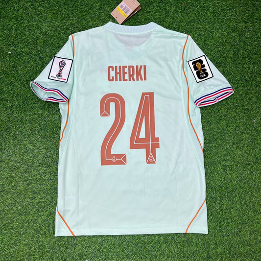 Rayan Cherki France 2026 World Cup Away Football Jersey