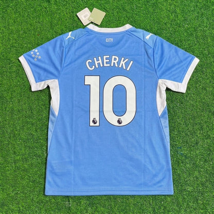 Rayan Cherki Manchester City 2026-27 Domicile Nouveau Maillot de la Saison