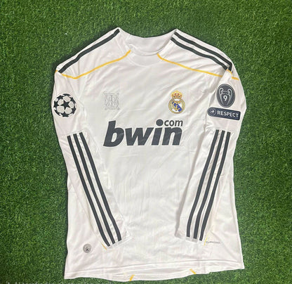 Real Madrid 2009-2010 Jersey Soccer Shirt