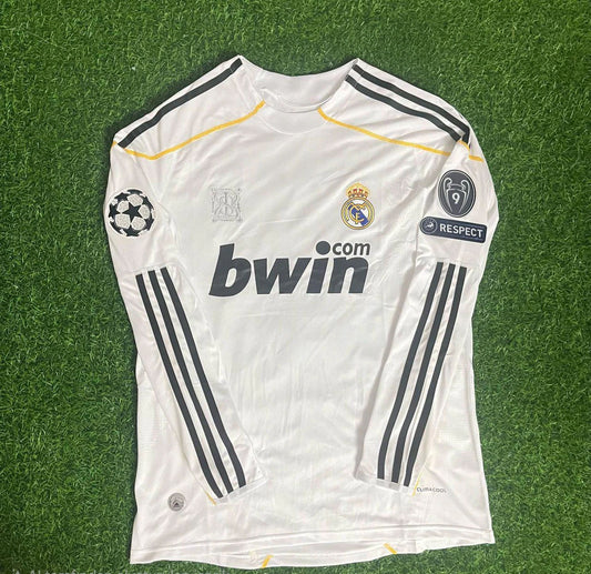 Real Madrid Trikot 2009-2010 Fußballtrikot