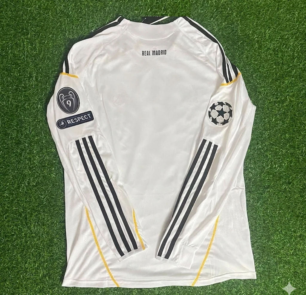 Real Madrid 2009-2010 Jersey Soccer Shirt