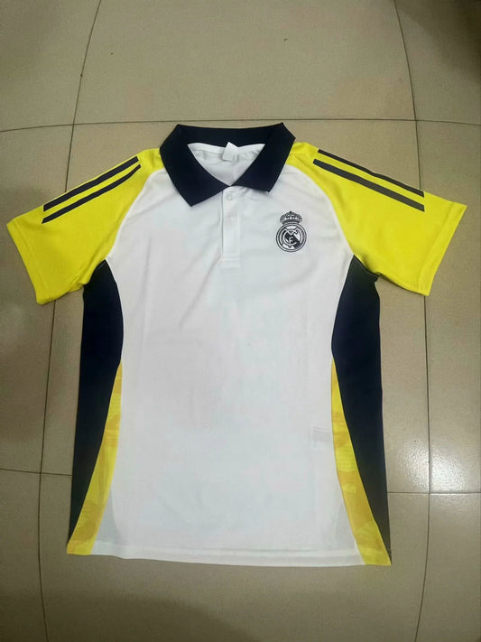 Real Madrid New Polo Neck Polokragen Tshirt
