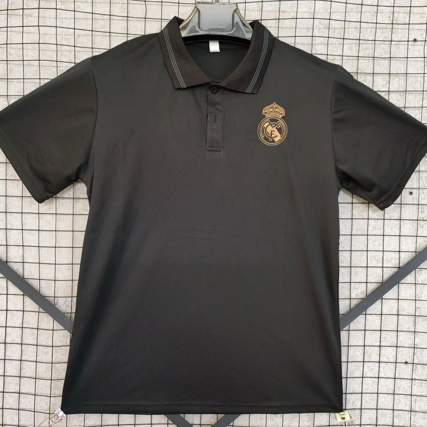 Real Madrid New Polo Neck Polokragen Tshirt