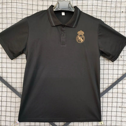 Real Madrid New Polo Neck Polokragen Tshirt