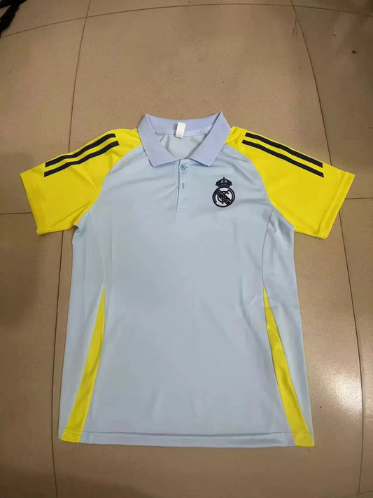 Real Madrid New Polo Neck Polokragen Tshirt