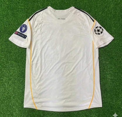 Real Madrid 2009 2010 Retro Jersey Soccer Shirt Trikot