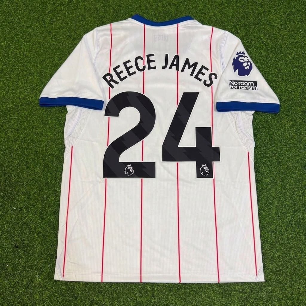 Reece James Chelsea 2027 Nouveau Maillot Troisième de Football