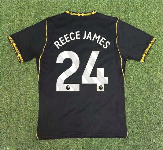 Reece James Chelsea Auswärtstrikot 2027 Neue Saison Fußballtrikot-Set