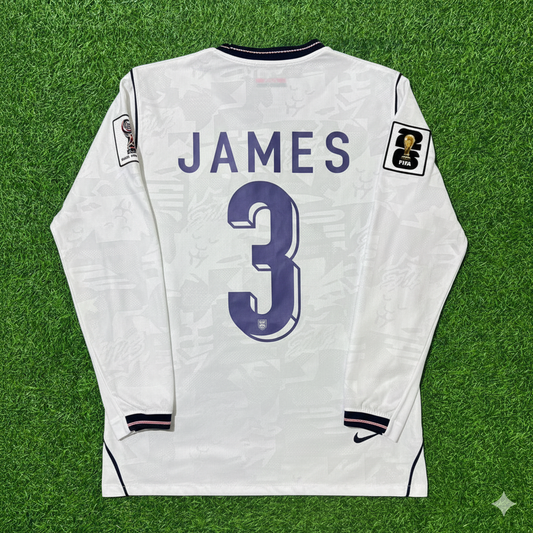 Reece James 3 – England WM 2026 Langarm Trikot
