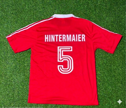 FC Nürnberg 1980 Retro-Heimtrikot – Hintermaier