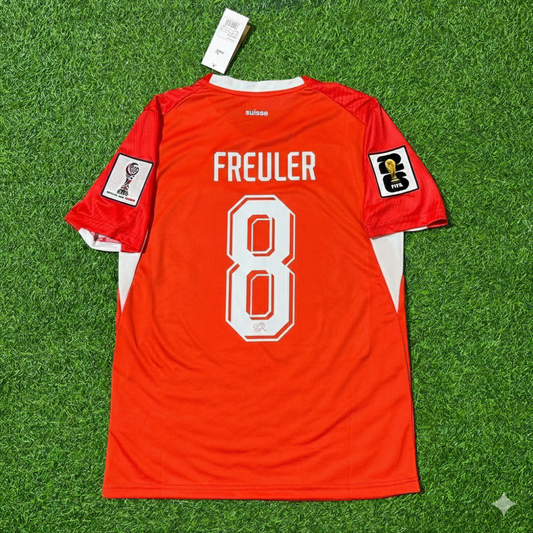 Remo Freuler – Schweiz WM 2026 Trikot