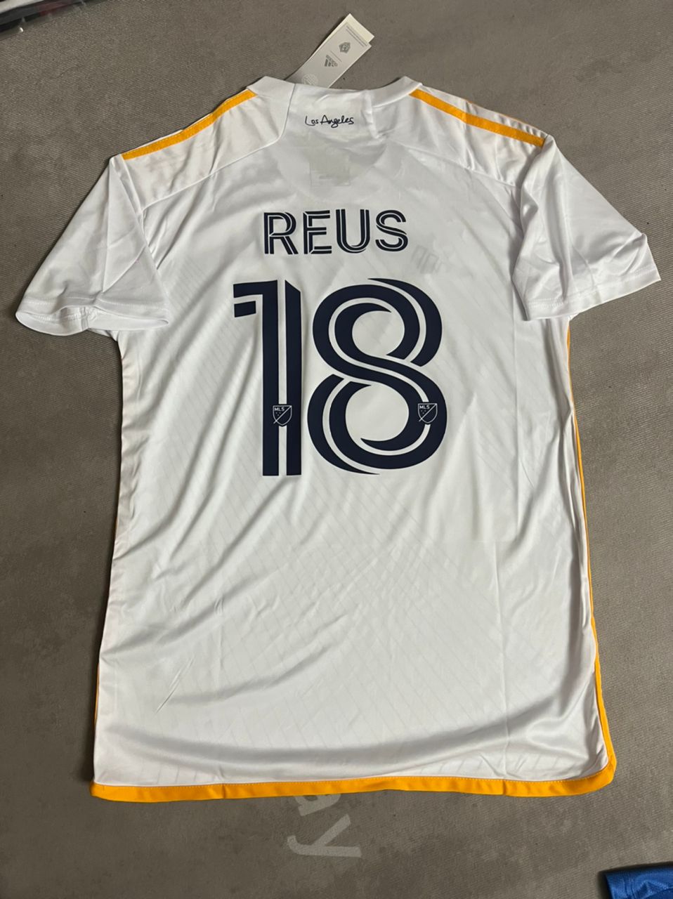 Marco Reus Los Angeles Galaxy Amerika Weißes Fußballtrikot Neue Saison