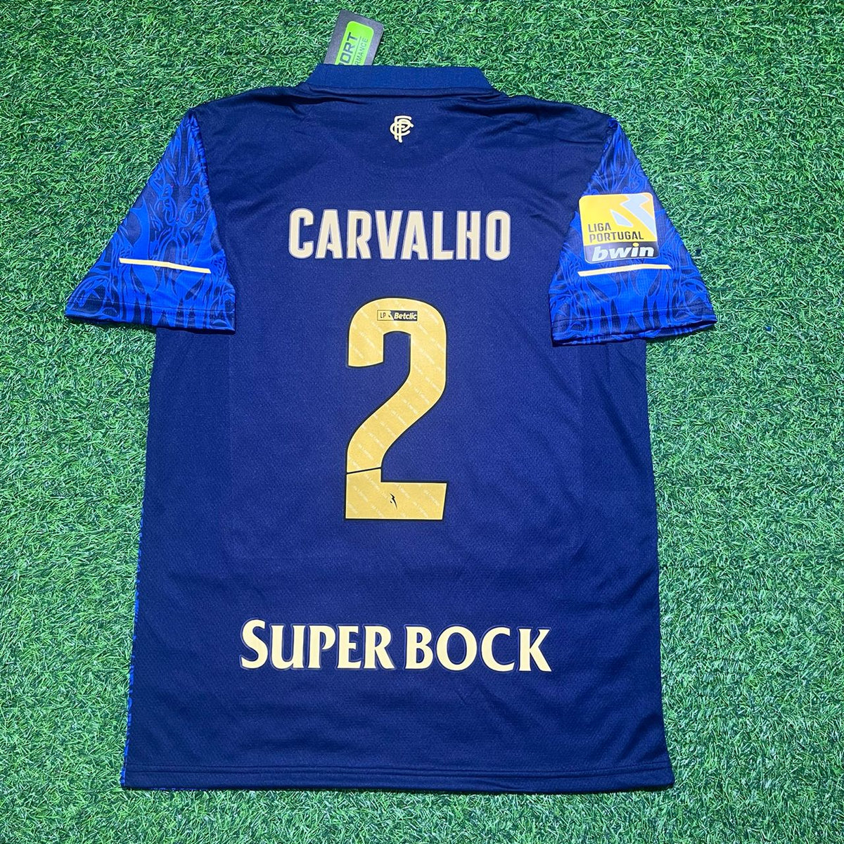 Maillot de football rétro FC Porto Ricardo Carvalho