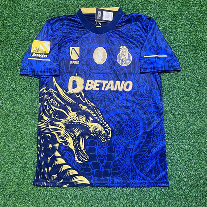 Maillot de football rétro FC Porto Ricardo Carvalho