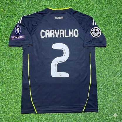 Ricardo Carvalho 2- Real Madrid 2010/2011 Retro Jersey Trikot