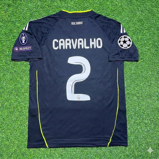 Ricardo Carvalho 2- Real Madrid 2010/2011 Retro Jersey Trikot