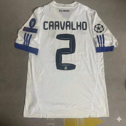 Ricardo Carvalho 2- Real Madrid 2010/2011 Retro Jersey Trikot