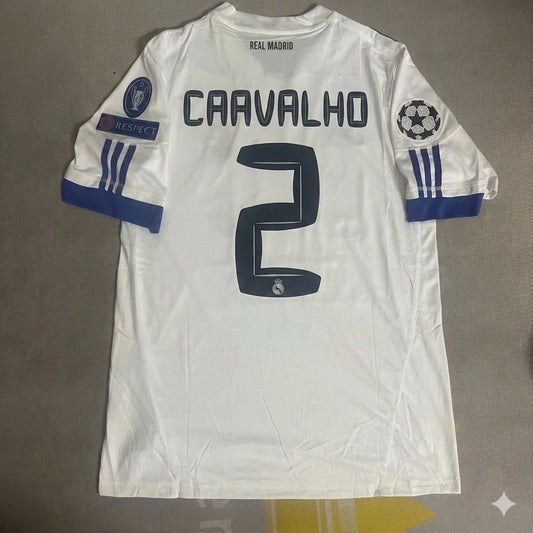 Ricardo Carvalho 2- Real Madrid 2010/2011 Retro Jersey Trikot
