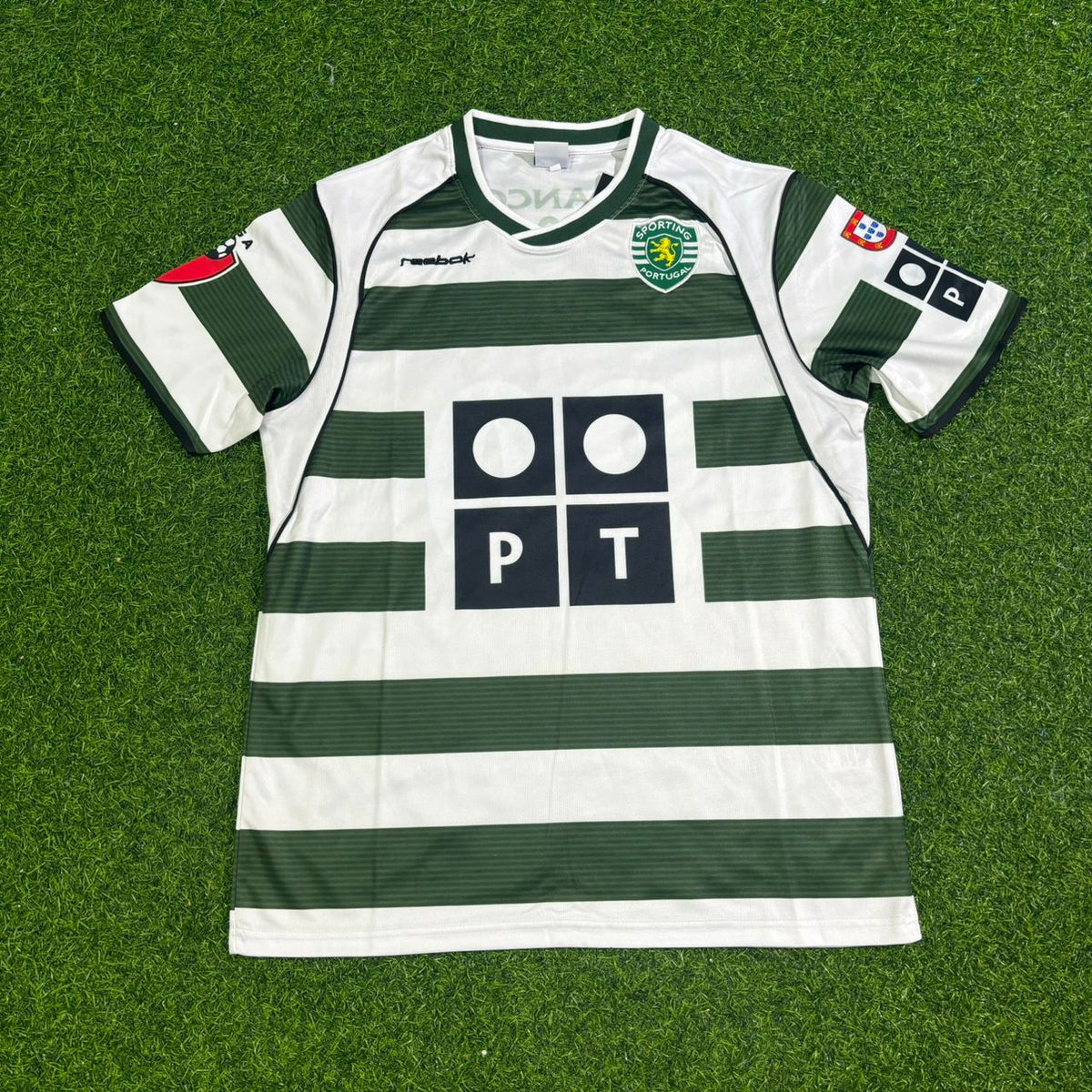 Ricardo Quaresma Sporting CP Lisbon Debut Vintage Football Jersey