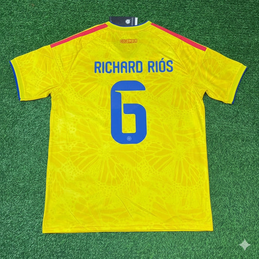 Richard Rios 6 - Kolumbien WM 2026 Fußballtrikot