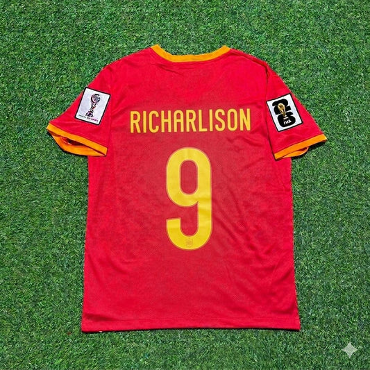 Richarlison 9# Brasilien WM 2026 Rotes Trikot
