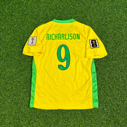 Richarlison Brazil 2026 World Cup New Season Football Jersey