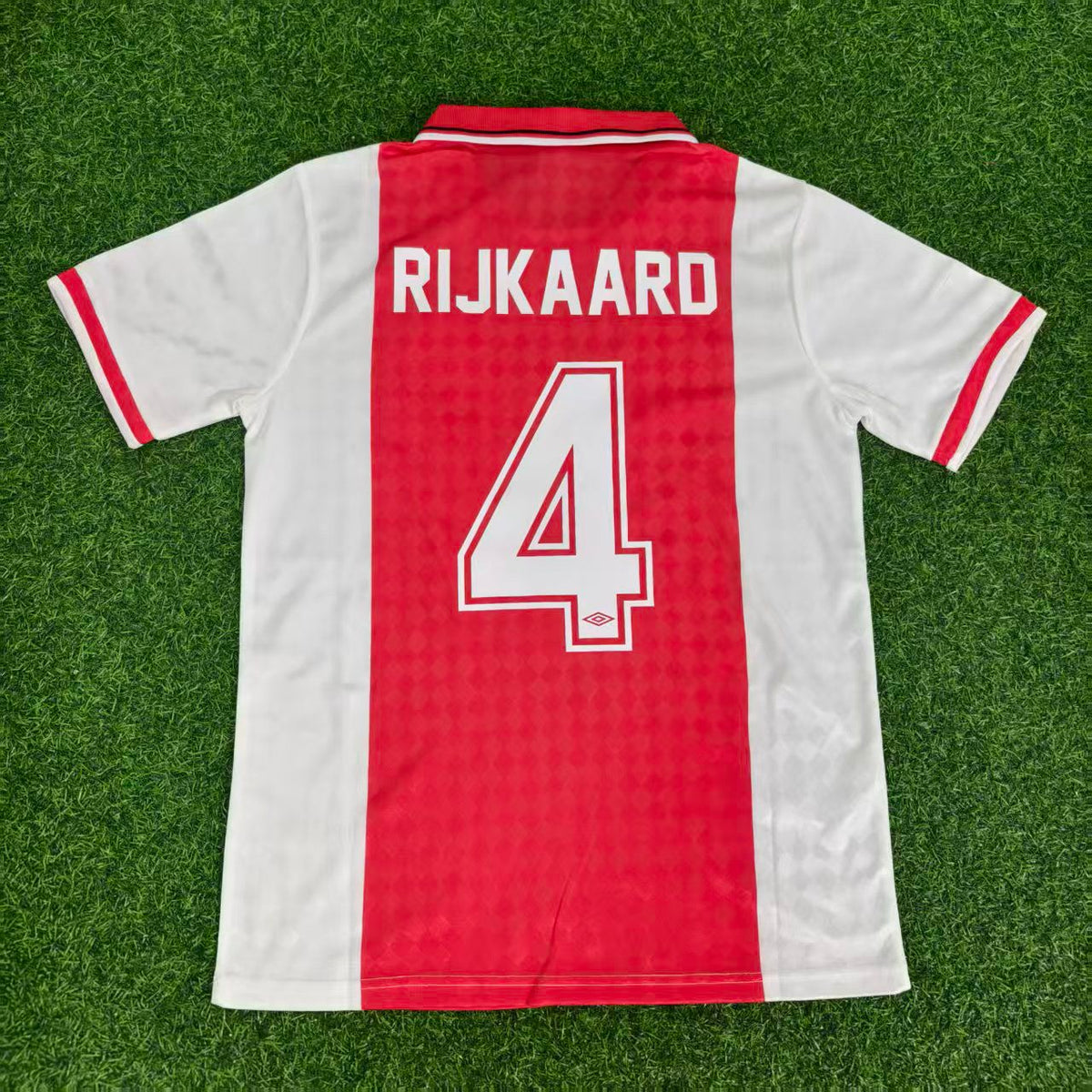 Frank Rijkaard Ajax 1988 1990 Retro Fußballtrikot