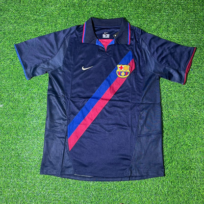 Rivaldo Barcelona Retro Season Retro Football Jersey Trikot