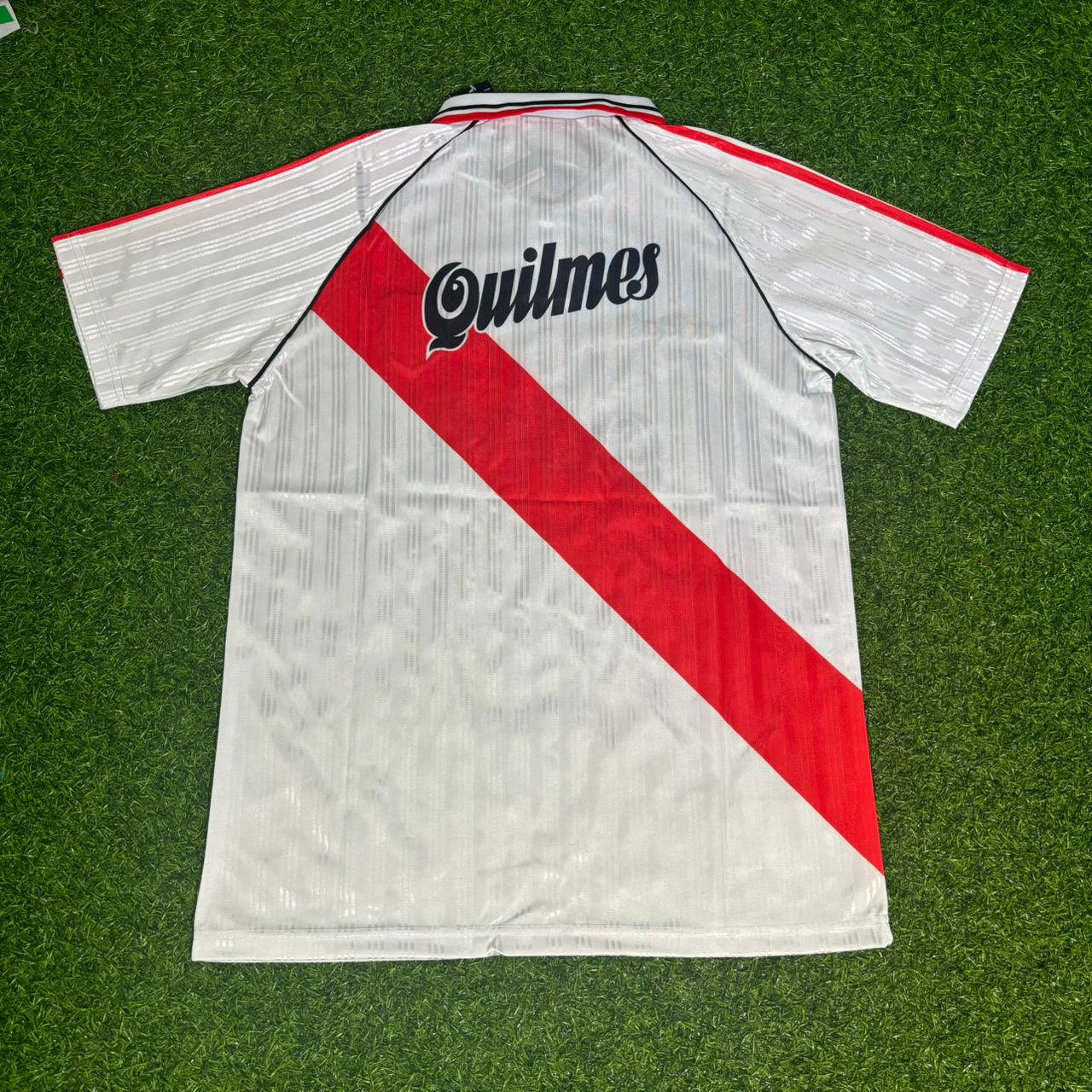 River Plate 1995-1996 Retro Kit Jersey Trikot Maillot Soccer Shirt
