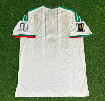 Algerien WM 2026 weißes Fußballtrikot